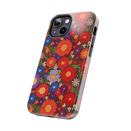 Tough Phone Cases - Vintage Flowers