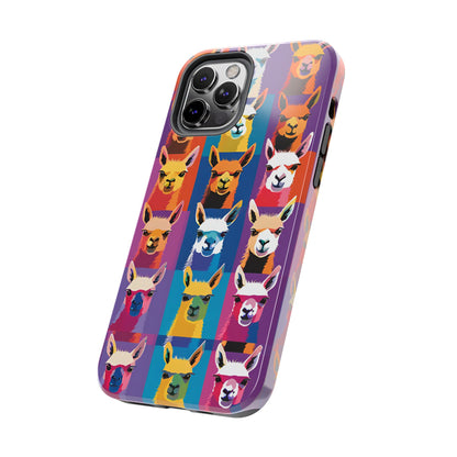 Llama, Llama, Llama - Tough Phone Case for iPhone and Samsung Smartphones