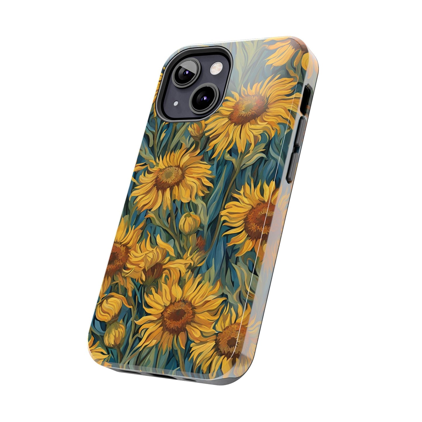 Sunflowers - Tough Phone Case for iPhones and Samsung Smartphones