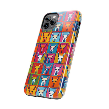 Llamas and more Llamas - Tough Phone Case for iPhones and Samsung Smartphones