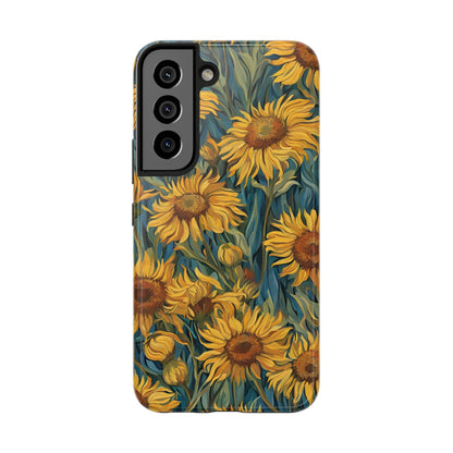 Sunflowers - Tough Phone Case for iPhones and Samsung Smartphones