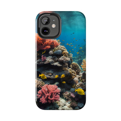 Under the Ocean  - Tough Phone Case Black