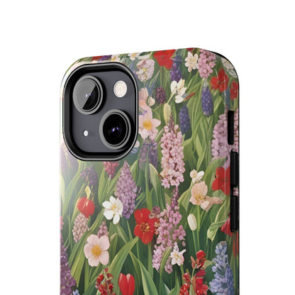 Tough Phone Cases - Field of Summer Flowers