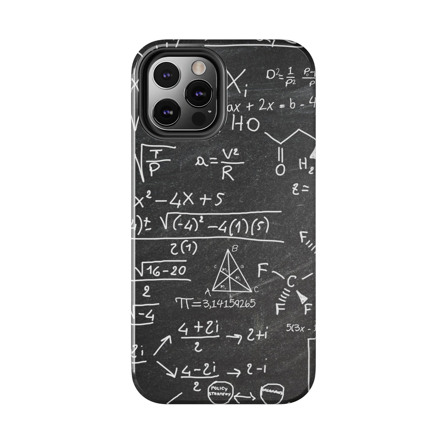 Tough Phone Case for Mathematics Lovers