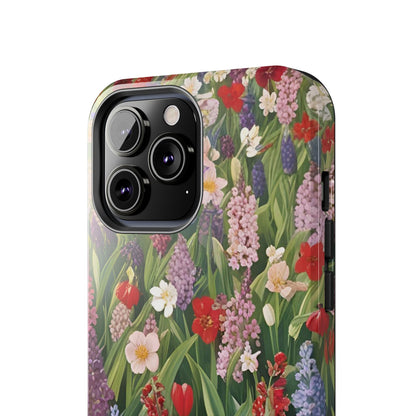 Tough Phone Cases - Field of Summer Flowers