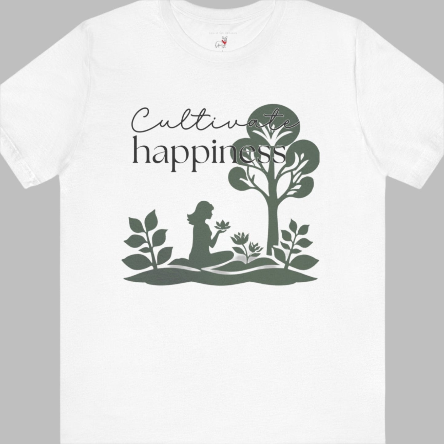 Short Sleeve Tee - Cultivate Happiness Shirt