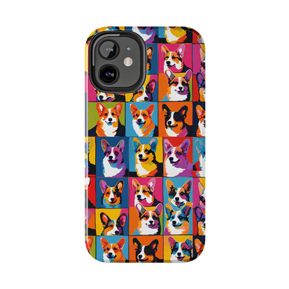 Corgis - Tough Phone Case for iPhones and Samsung Smartphones