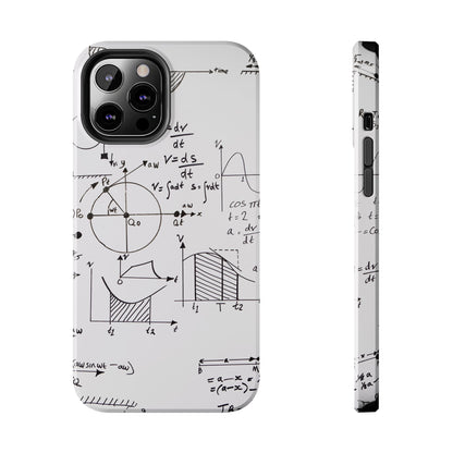 Phone Cases - Mathematical Equations Design for iPhone and Samsung Smartphones