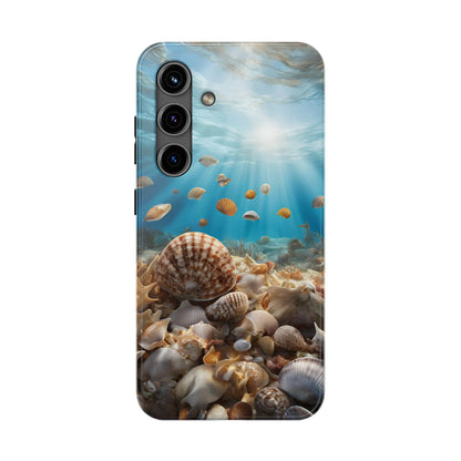 Under The Ocean #3 - Tough Phone Case iPhone and Samsung Smartphones