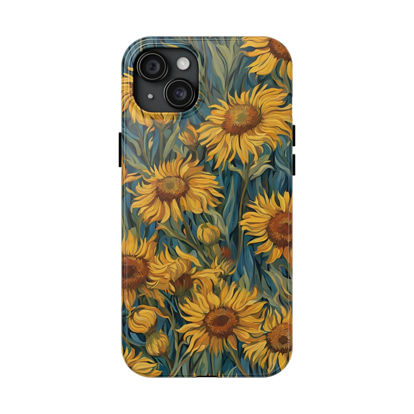 Sunflowers - Tough Phone Case for iPhones and Samsung Smartphones