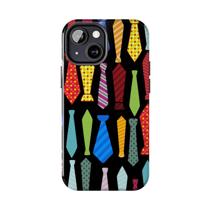 Colorful Neckties - Tough Phone Case for iPhone and Samsung Smartphones