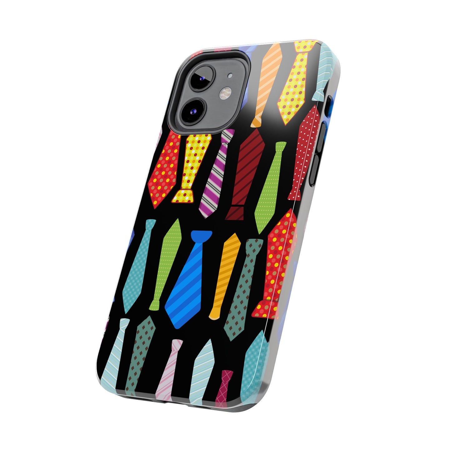 Colorful Neckties - Tough Phone Case for iPhone and Samsung Smartphones