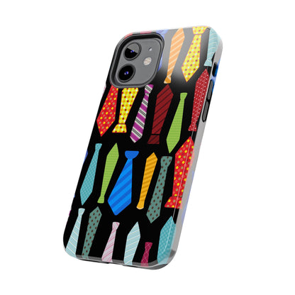 Colorful Neckties - Tough Phone Case for iPhone and Samsung Smartphones