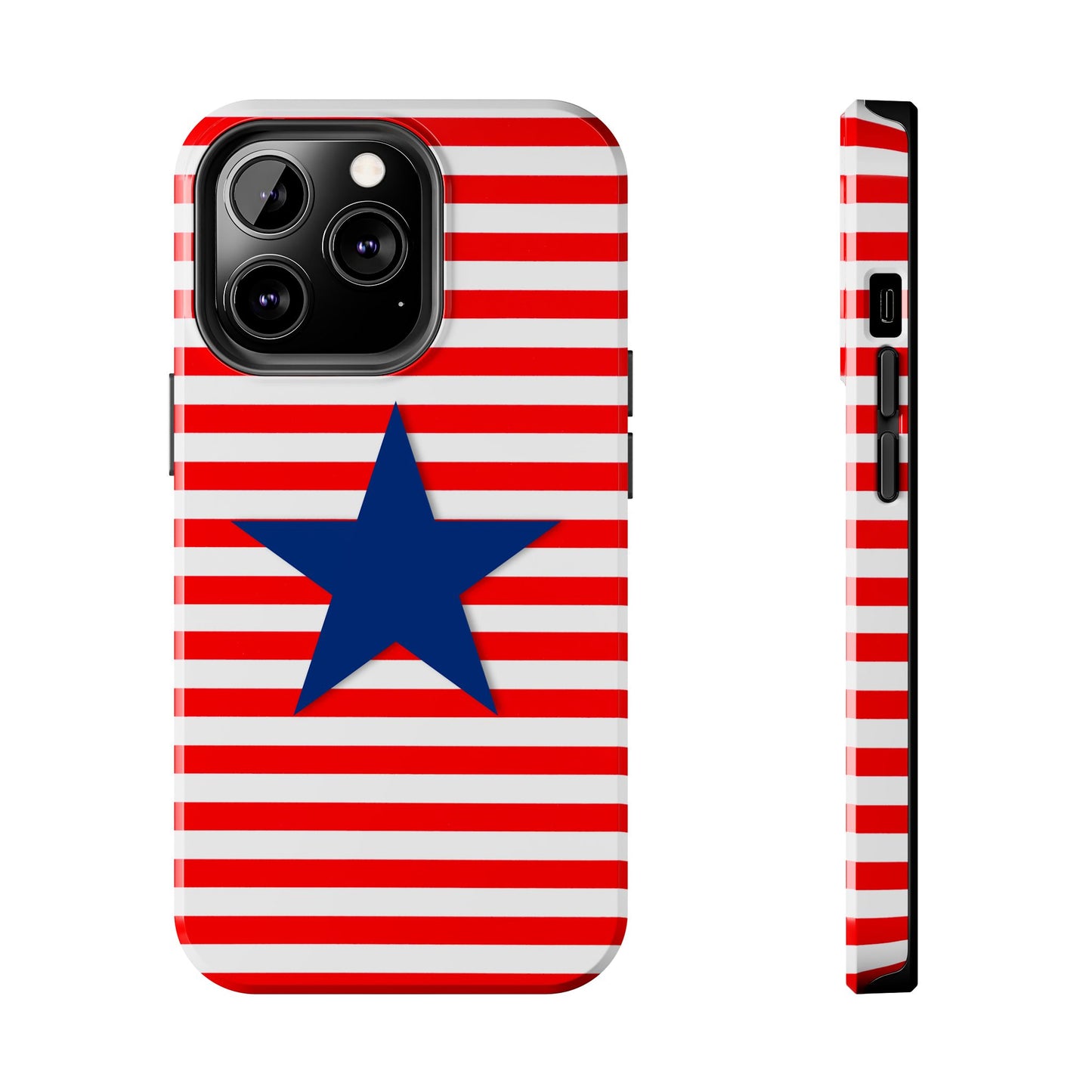 Stars and Stripes - Tough Phone Case for iPhones and Samsung Smartphones