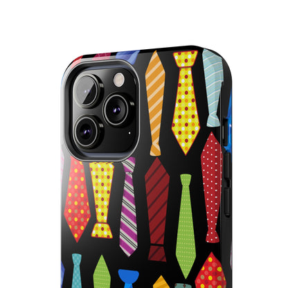 Colorful Neckties - Tough Phone Case for iPhone and Samsung Smartphones