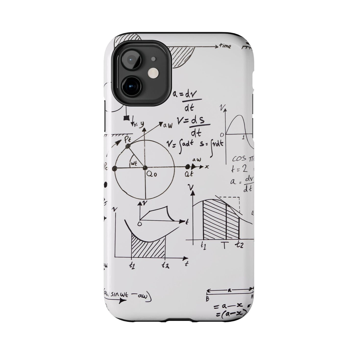 Phone Cases - Mathematical Equations Design for iPhone and Samsung Smartphones