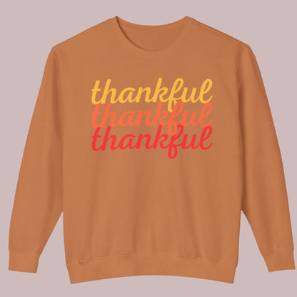 Thankful Lightweight Sweatshirt