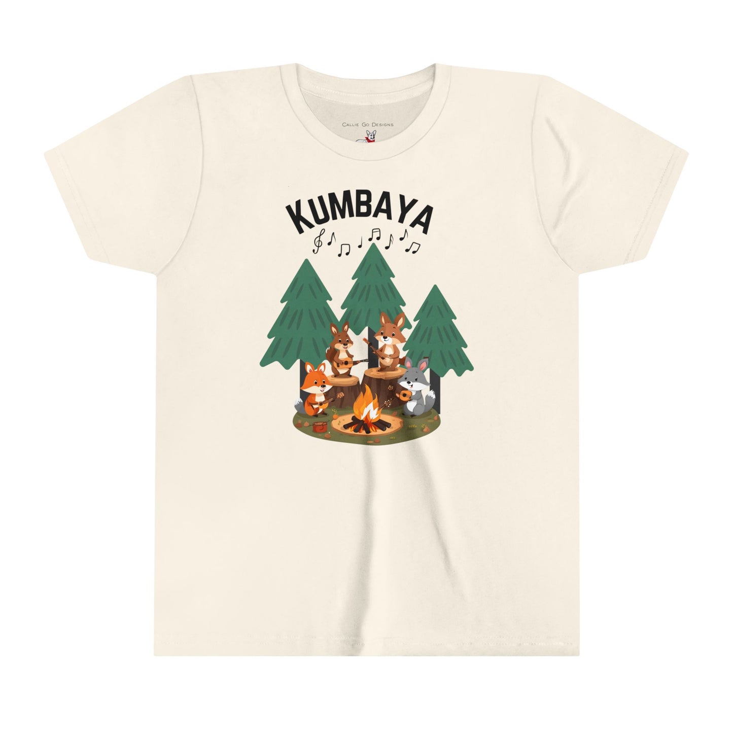 Kumbaya Youth Camping Short Sleeve Tee