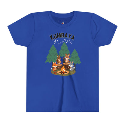 Kumbaya Youth Camping Short Sleeve Tee