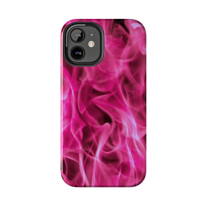 Phone Case - Fuchsia Fire Design