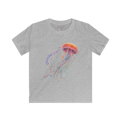 Kids Tee - Fun and Colorful Jellyfish Print