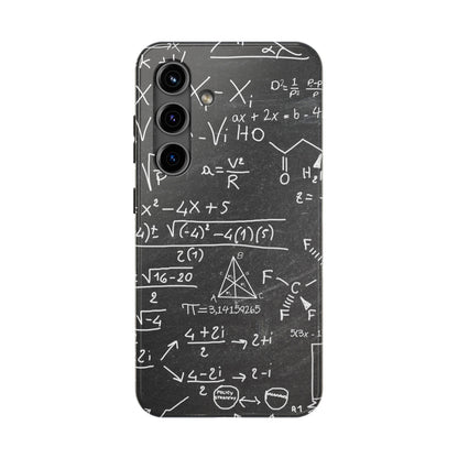 Tough Phone Case for Mathematics Lovers