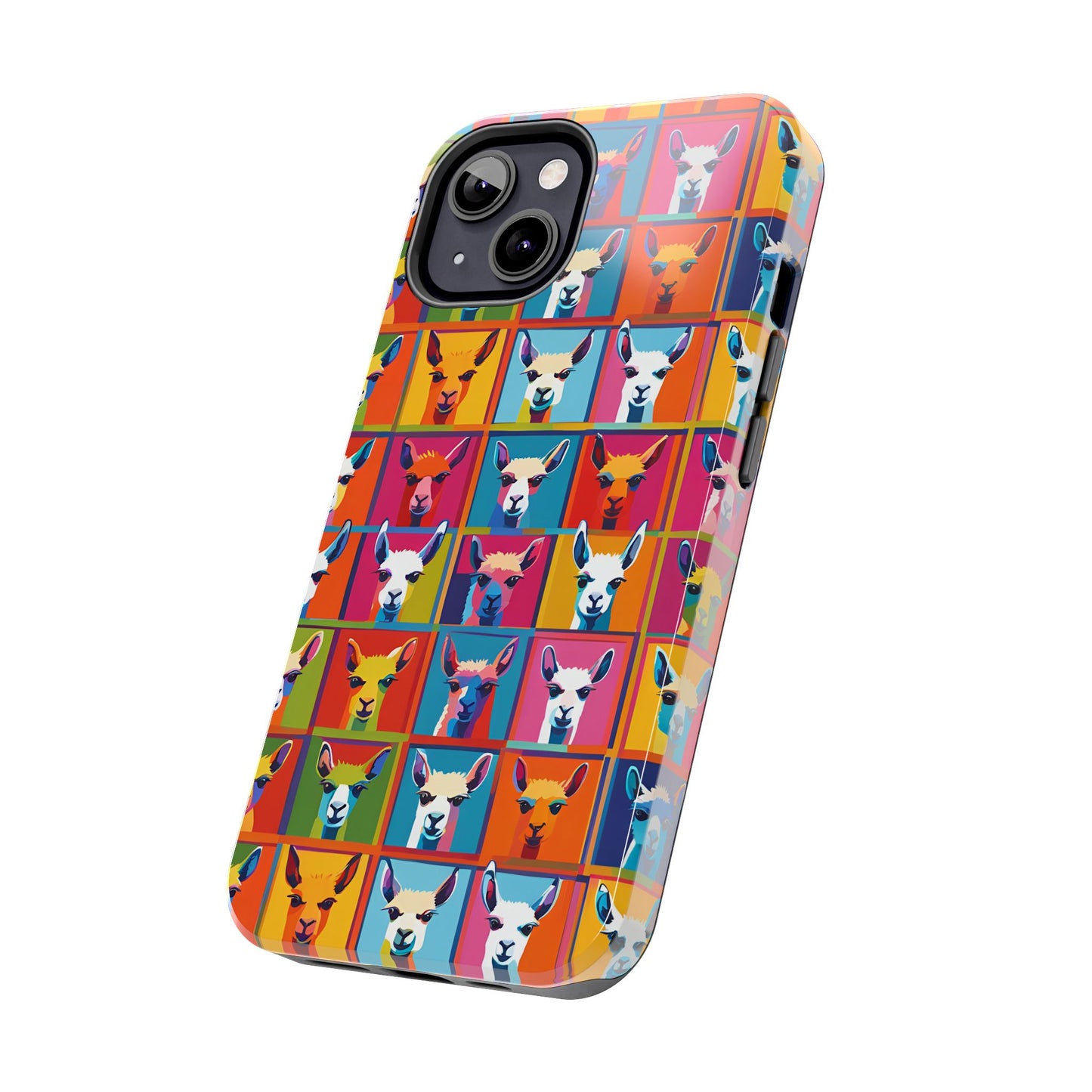 Llamas and more Llamas - Tough Phone Case for iPhones and Samsung Smartphones