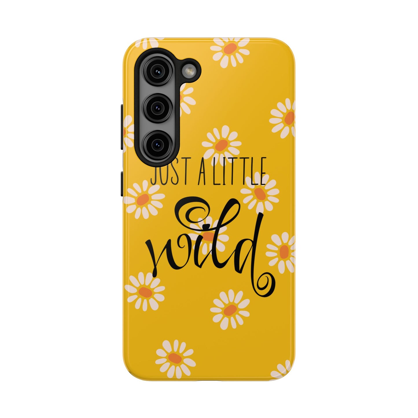 Phone Case - Just a Little Wild Small Flower Cover for iPhone and Samsung Phone Cases