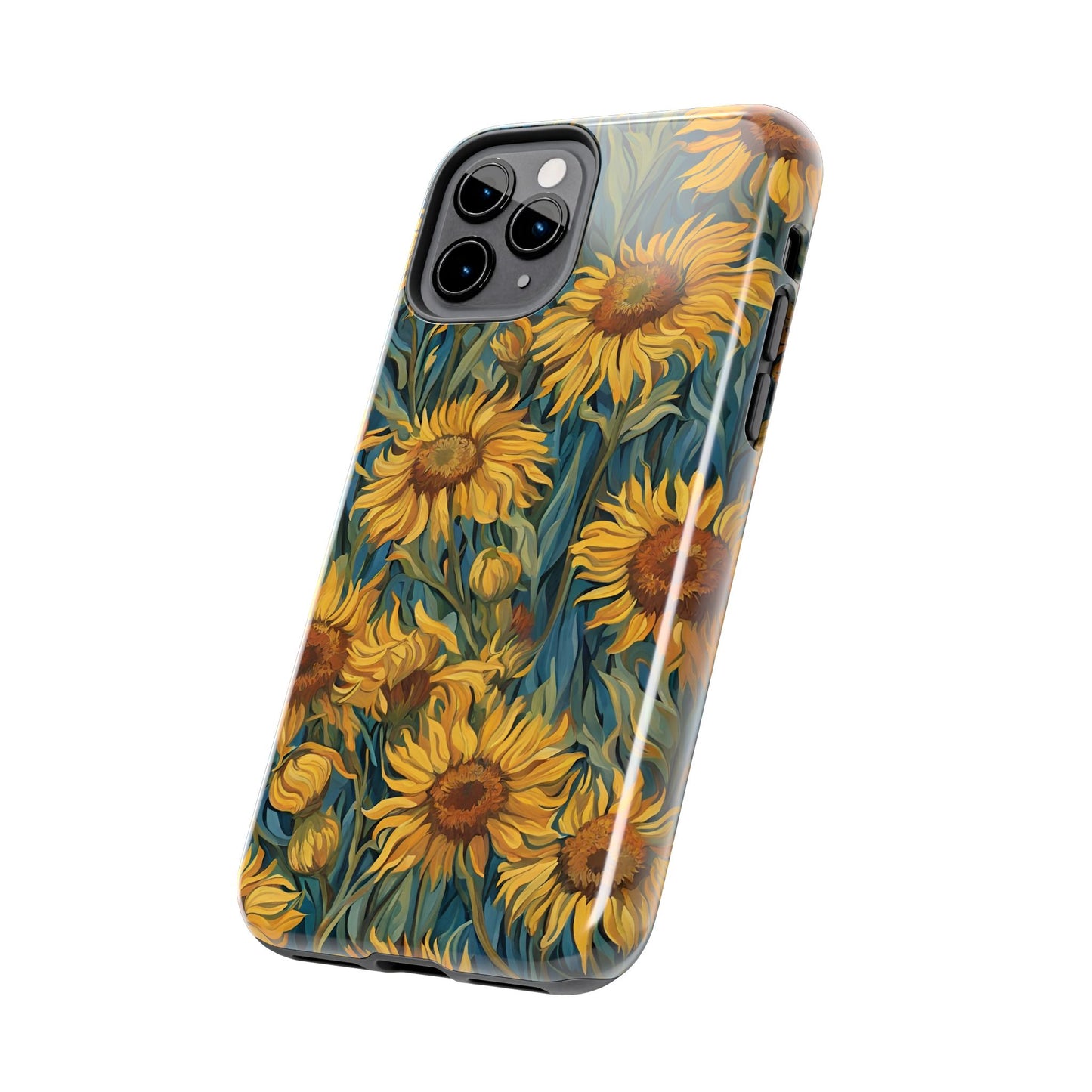 Sunflowers - Tough Phone Case for iPhones and Samsung Smartphones