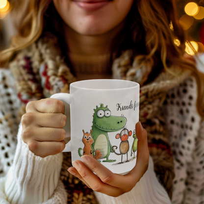 Mug - "Friends Forever, Quirks and All" Friendship Mug