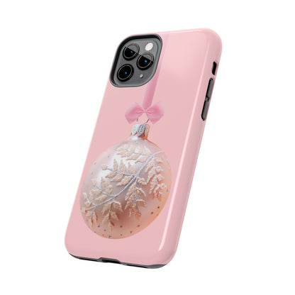 Pink Ornament - Tough Phone Case for iPhones and Samsung Smartphones