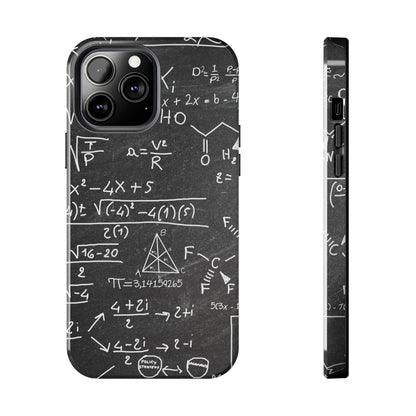 Tough Phone Case for Mathematics Lovers