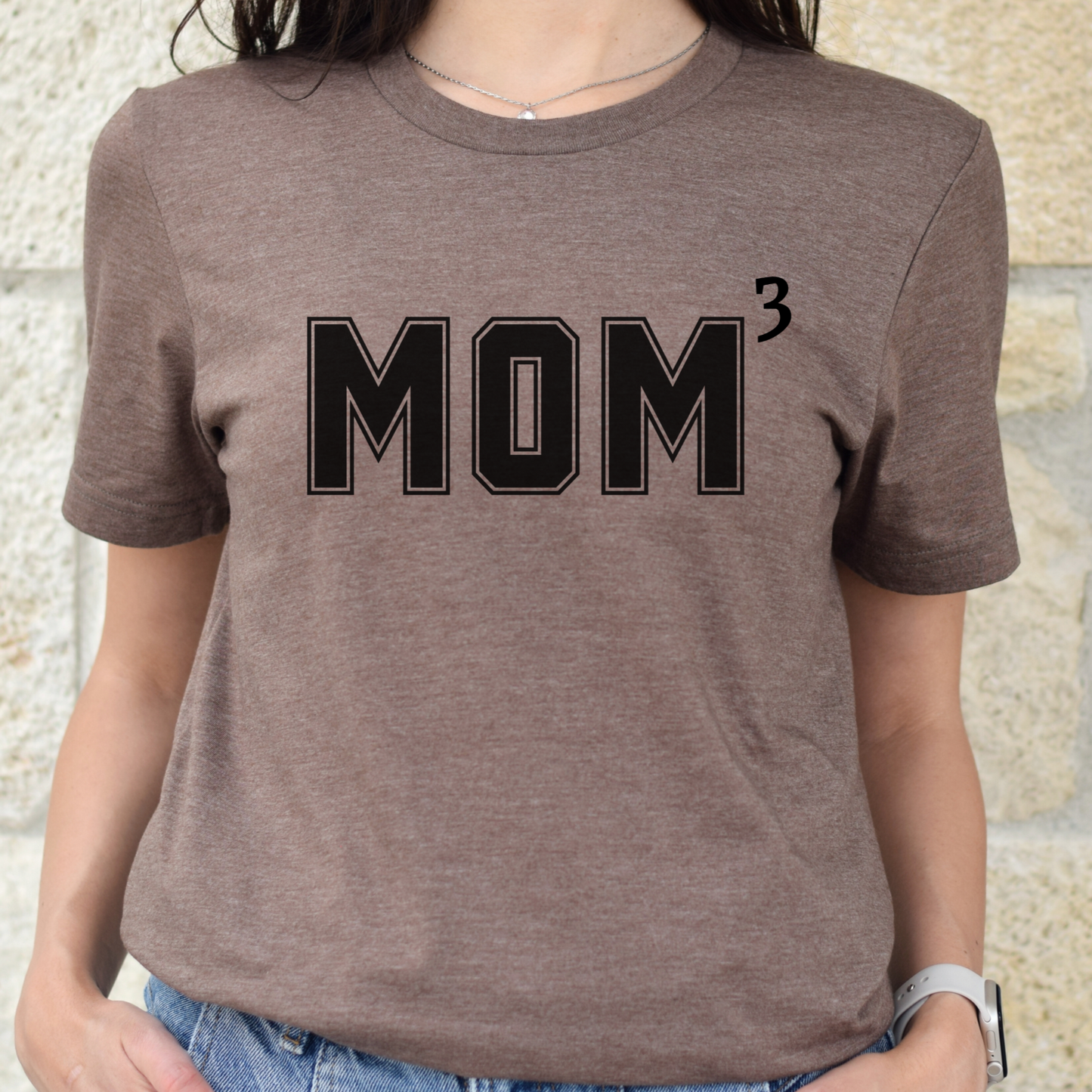 A Nerdy Personalized Mom or Dad Unisex Tee