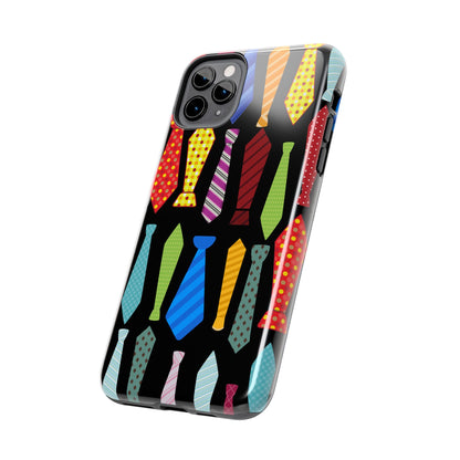 Colorful Neckties - Tough Phone Case for iPhone and Samsung Smartphones