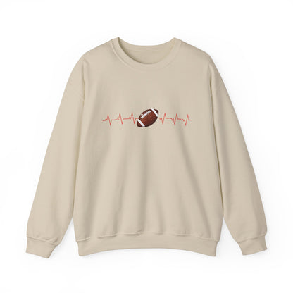 I Love Football Sweatshirt - Men's