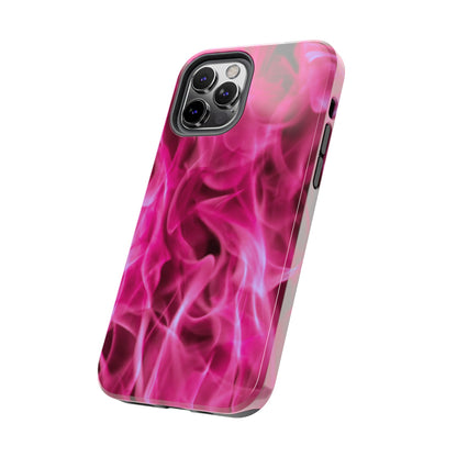 Phone Case - Fuchsia Fire Design