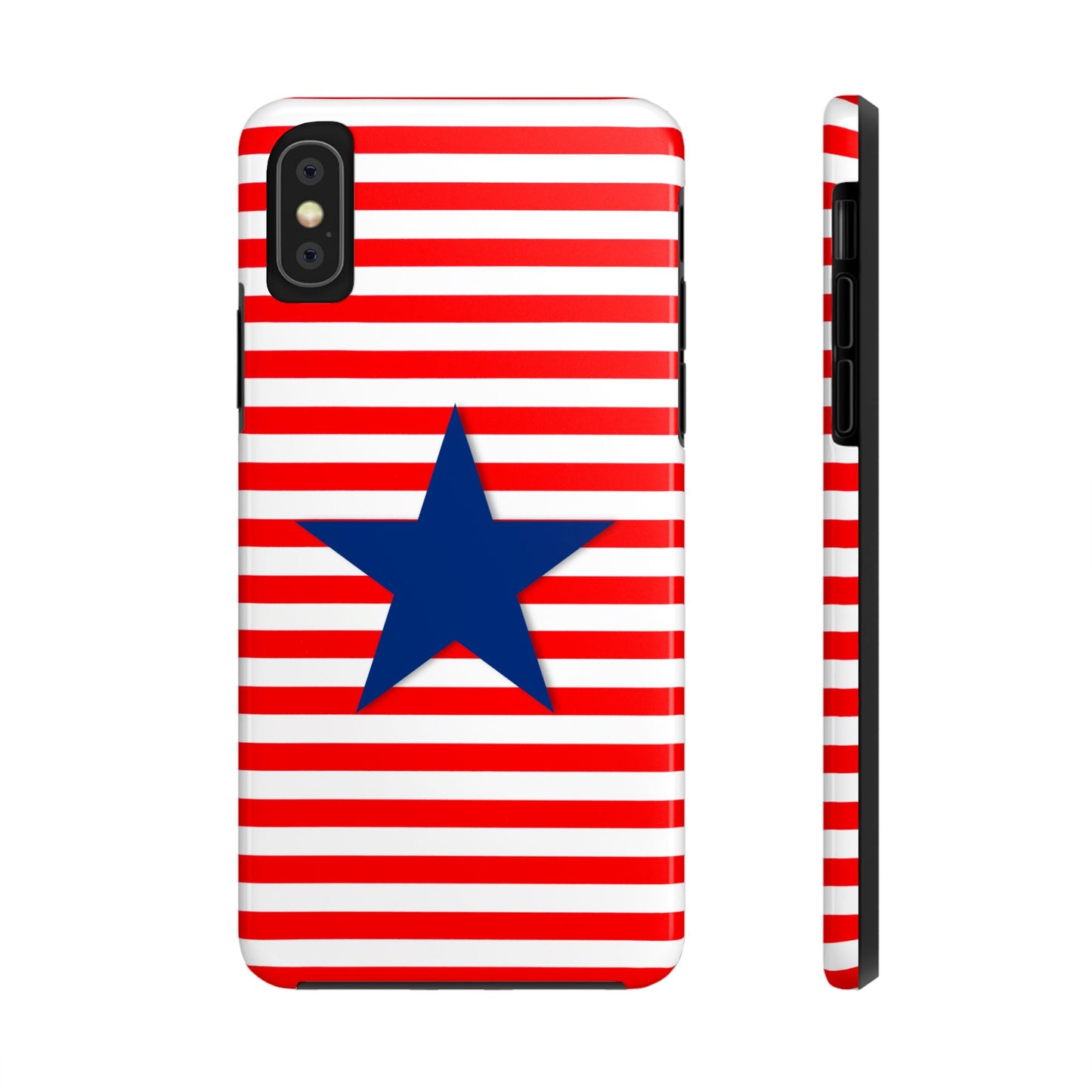 Stars and Stripes - Tough Phone Case for iPhones and Samsung Smartphones