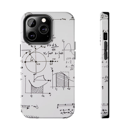 Phone Cases - Mathematical Equations Design for iPhone and Samsung Smartphones