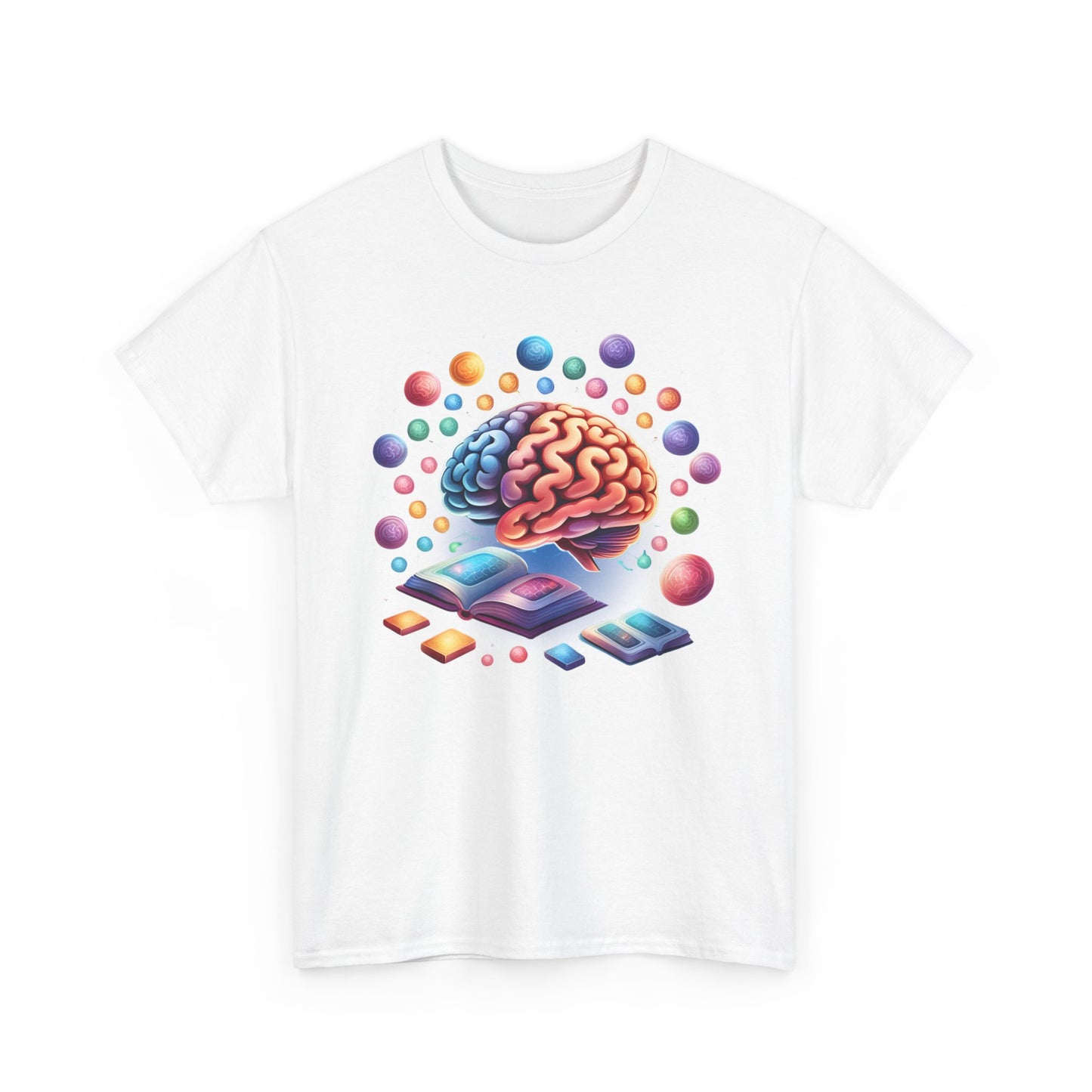 Flex Your Brain Heavy Tee