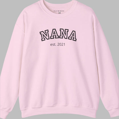 Personalized Grandma Grandpa Sweatshirt Proverbs 17:6