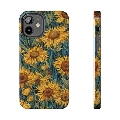 Sunflowers - Tough Phone Case for iPhones and Samsung Smartphones