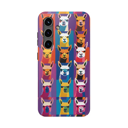 Llama, Llama, Llama - Tough Phone Case for iPhone and Samsung Smartphones