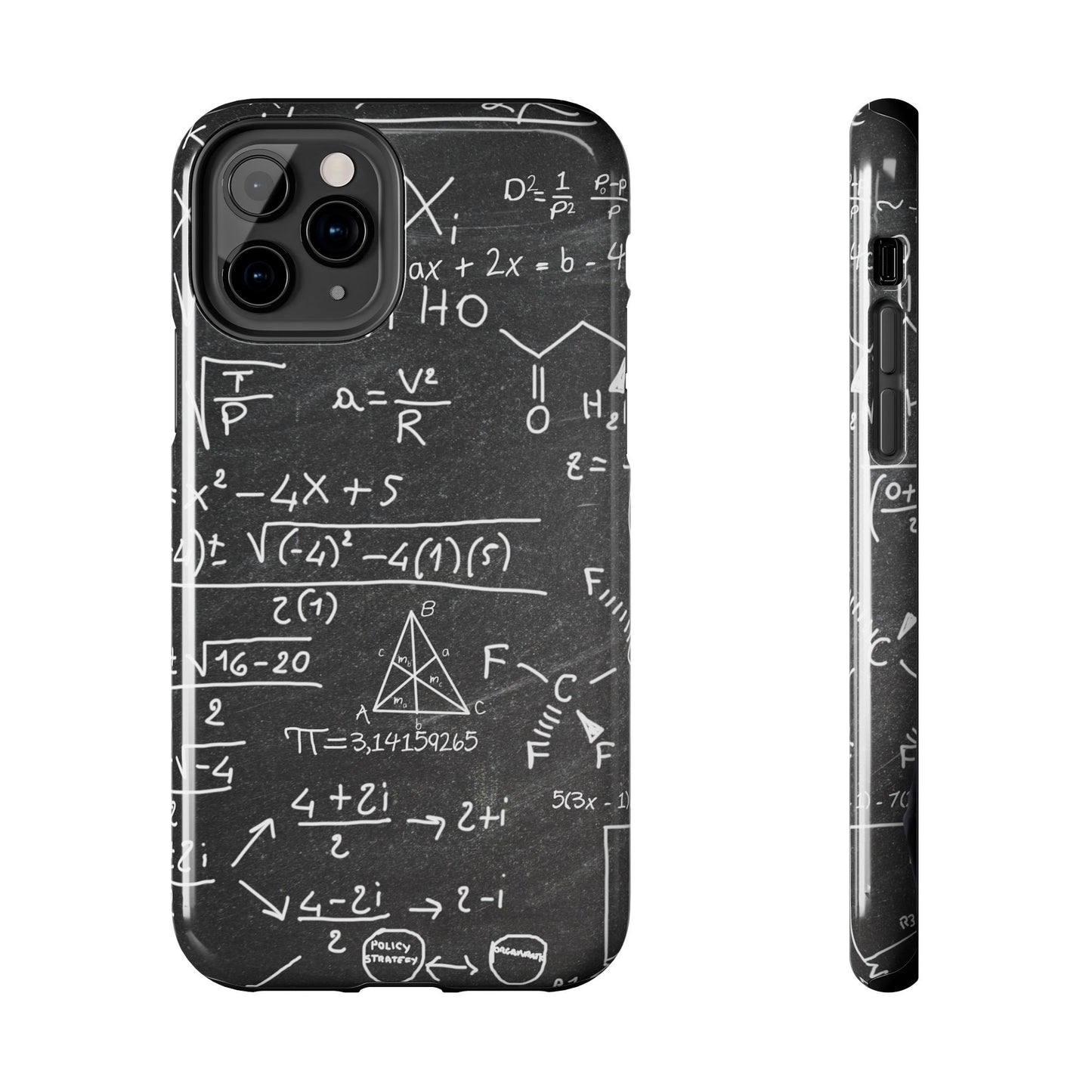 Tough Phone Case for Mathematics Lovers