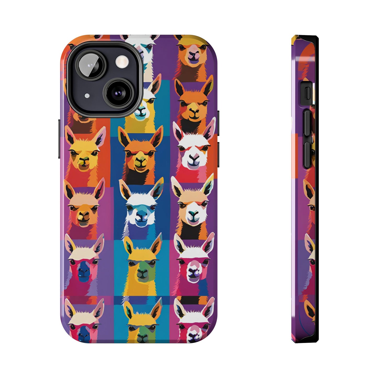 Llama, Llama, Llama - Tough Phone Case for iPhone and Samsung Smartphones