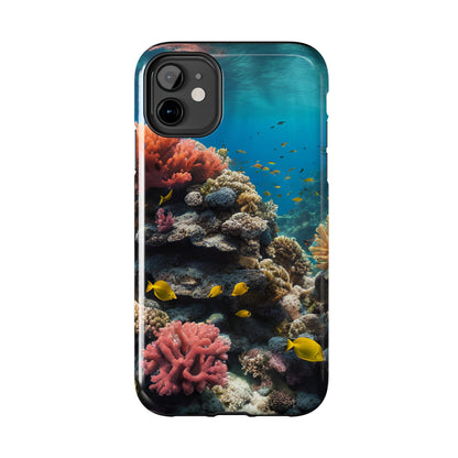 Under the Ocean  - Tough Phone Case Black