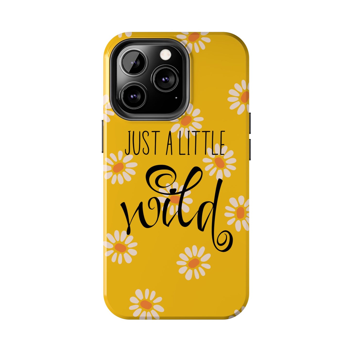 Phone Case - Just a Little Wild Small Flower Cover for iPhone and Samsung Phone Cases