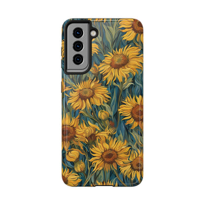 Sunflowers - Tough Phone Case for iPhones and Samsung Smartphones