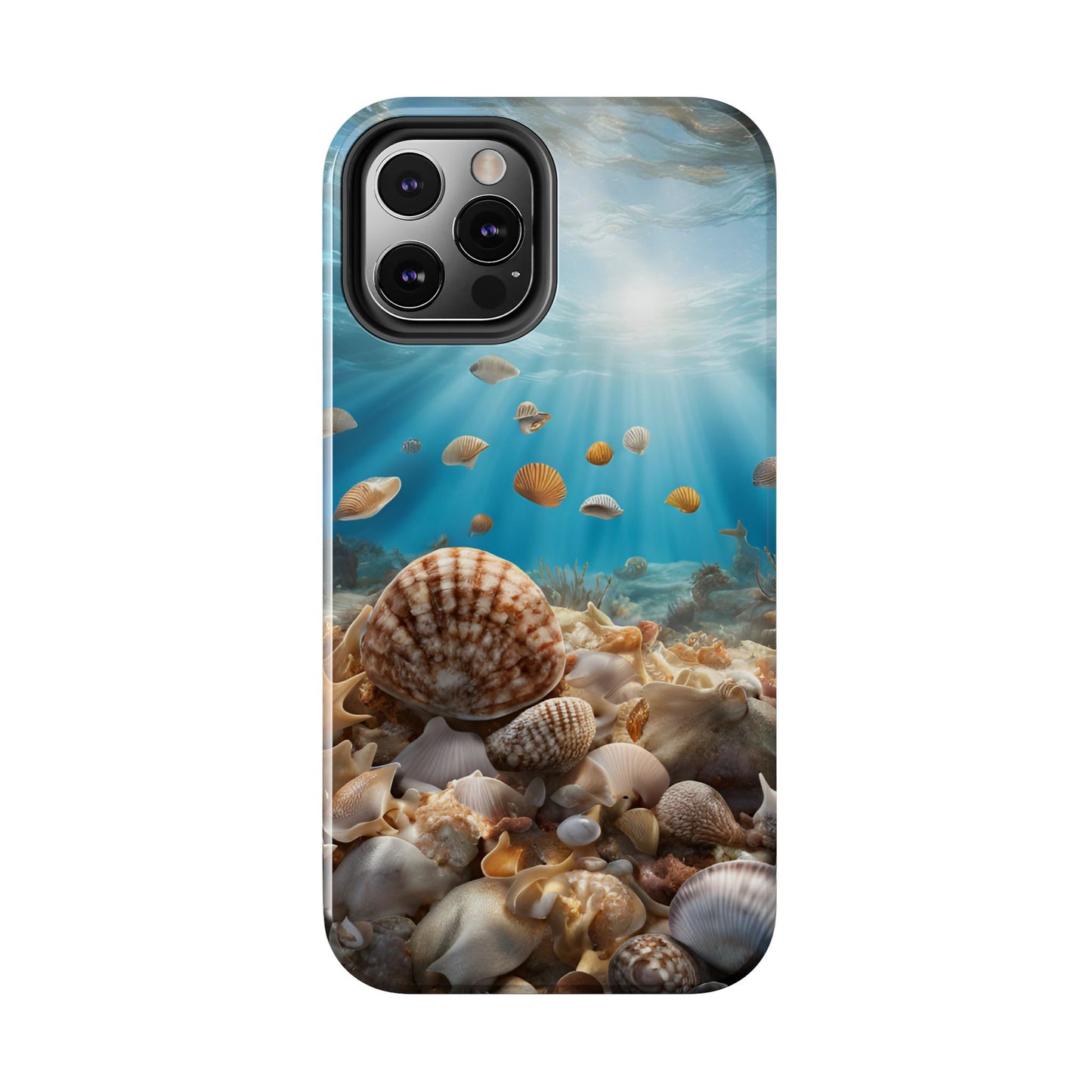 Under The Ocean #3 - Tough Phone Case iPhone and Samsung Smartphones