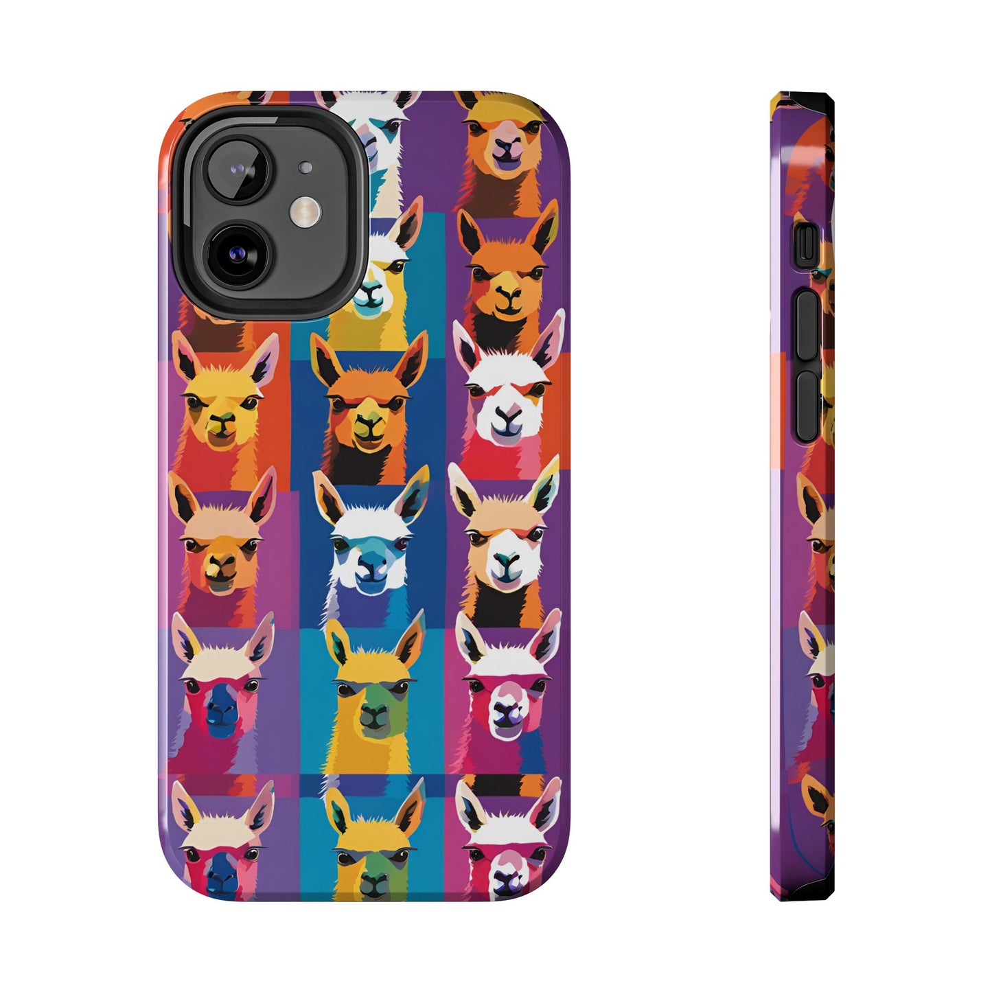 Llama, Llama, Llama - Tough Phone Case for iPhone and Samsung Smartphones