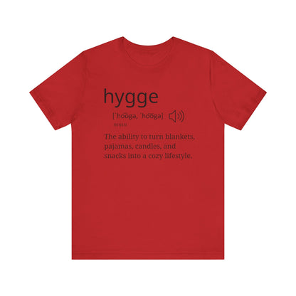 T-Shirt definition of hygge - Women's